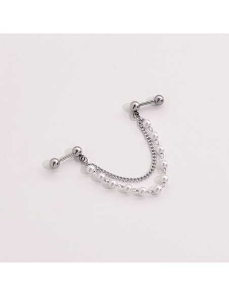 [AZ02] ATEEZ Linea Piercing Earring Non.piercing