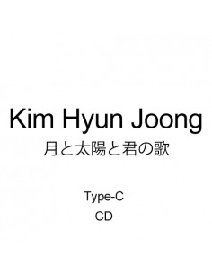 [Japanese Edition] Kim Hyun Joong - 月と太陽と君の歌 (Type-C) CD