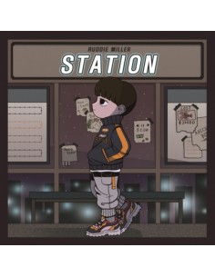 Ruddie Miller 1st EP Album - STATION CD