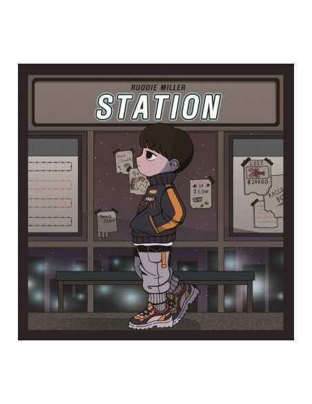 Ruddie Miller 1st EP Album - STATION CD
