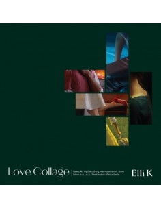 ELLI K EP Album - LOVE COLLAGE CD