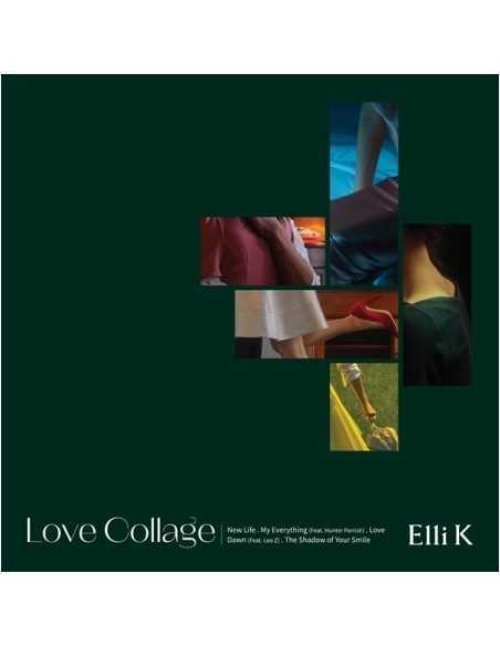 ELLI K EP Album - LOVE COLLAGE CD