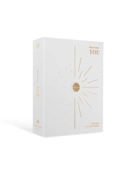 B.O.Y 1st Mini Album - PHASE ONE: YOU (6AM Ver.) CD
