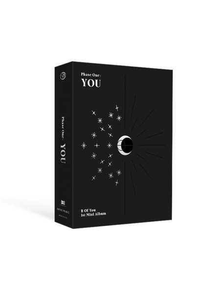 B.O.Y 1st Mini Album - PHASE ONE: YOU (6PM Ver.) CD