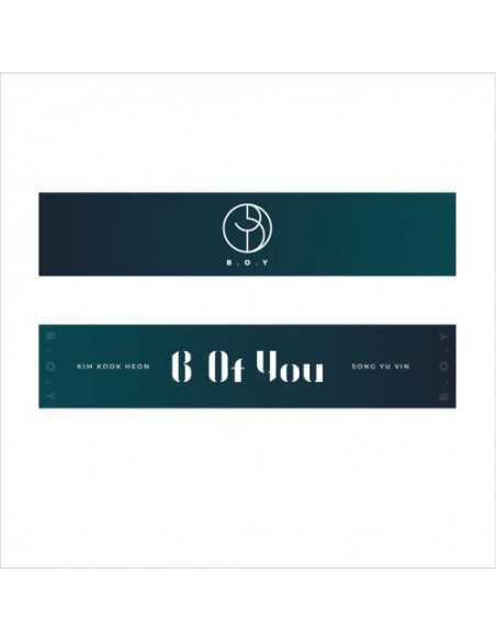B.O.Y 2019 Dear, YOU Goods - SLOGAN