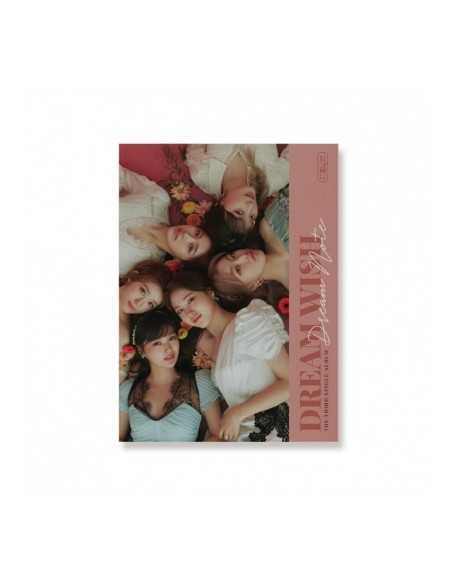 DreamNote 3rd Single Album - Dreamwish CD