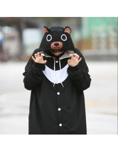 [PJA35] SHINEE Animal Pajamas - Black Dragon