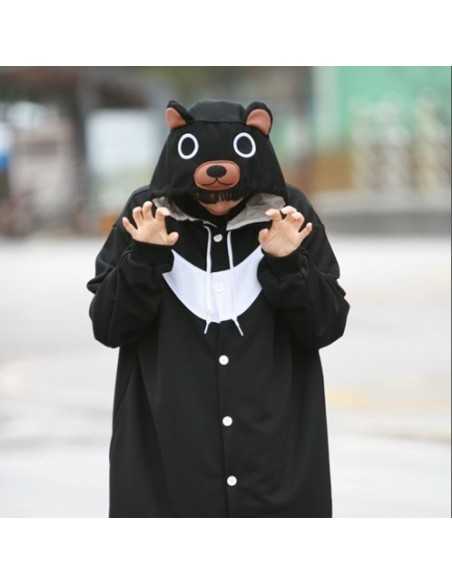 [PJA35] SHINEE Animal Pajamas - Black Dragon