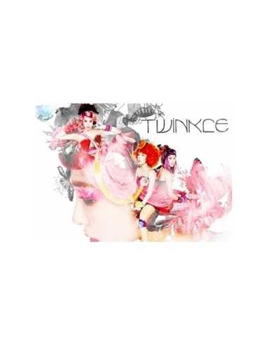 Girls Generation SNSD (TAEYEON, TIFFANY, SEOHYUN) TWINKLE CD + Poster