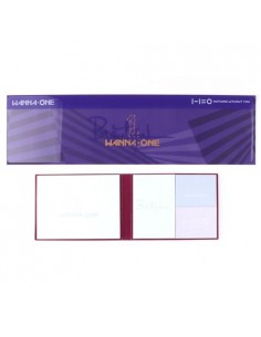 WANNA ONE Official Goods - Monitor Memoboard & Memo It