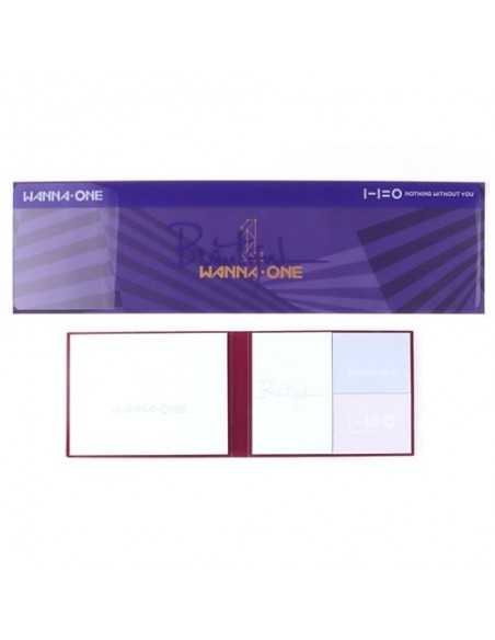 WANNA ONE Official Goods - Monitor Memoboard & Memo It