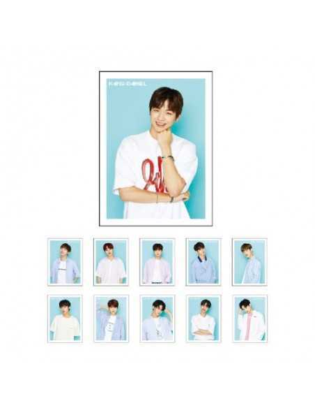 WANNA ONE Summer Popup Store Goods - Acrylic Frame