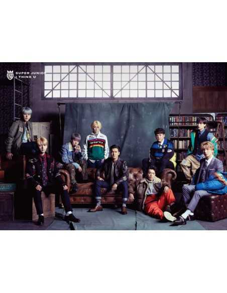 [Japanese Edition] SUPER JUNIOR - I THINK U (1st Limited Edition) CD + Blu-ray