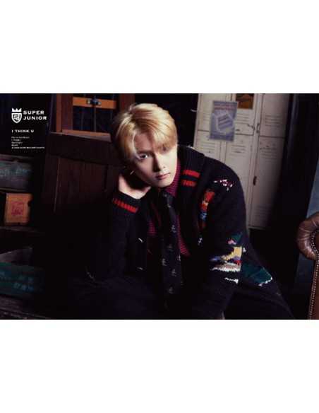 [Japanese Edition] SUPER JUNIOR - I THINK U (1st Limited Edition RYEOWOOK ver.) CD
