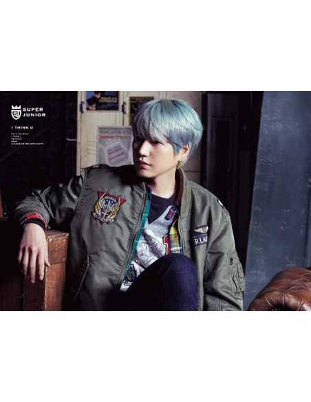 [Japanese Edition] SUPER JUNIOR - I THINK U (1st Limited Edition KYUHYUN ver.) CD