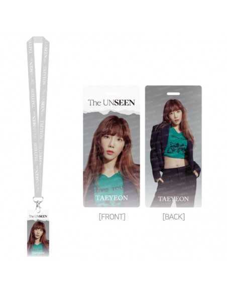 TAEYEON The UNSEEN Goods - Lanyard Hard Photo Set