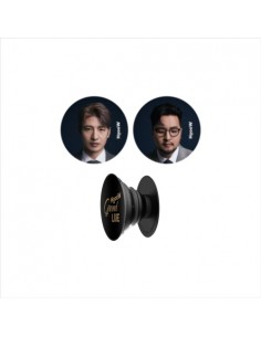 HoooW Grand Live Goods - PIN BUTTON & PHONE HOLDER SET