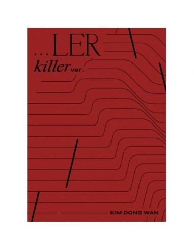 Kim Dong Wan Mini Album - …LER (killer ver.) CD