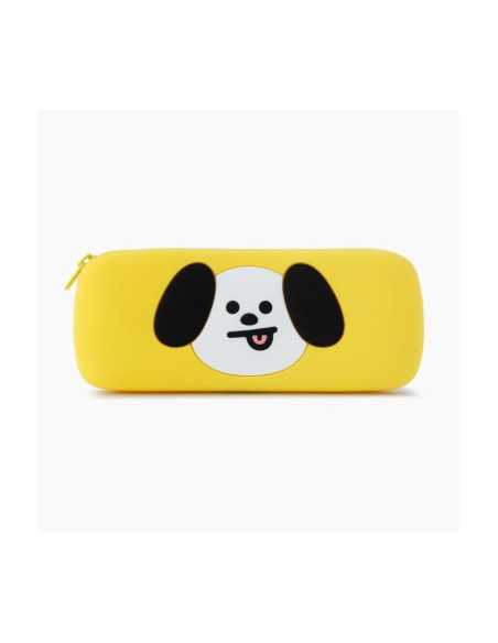 [BT21] BTS Line Friends Collaboration - Basic Silicon Pencil Case