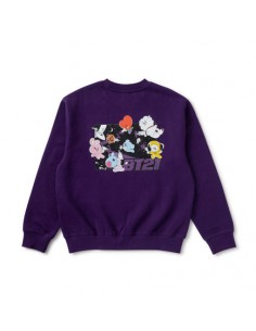 [BT21] BTS Line Friends Collaboration - Space Squad Color...