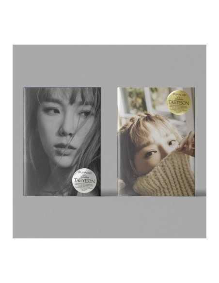 TAEYEON 2nd Repackage Album - Purpose (Random ver) CD