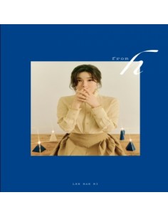 LEE HAE RI 2nd Mini Album - from h CD
