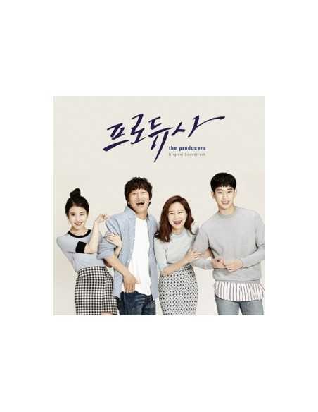 KBS TV Drama O.S.T The Producers (프로듀사) CD