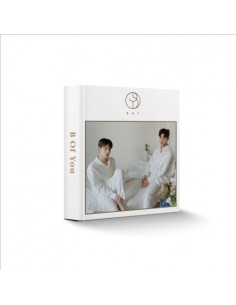B Of You 'Phase One : YOU' Goods - PHOTOCARD BINDER BOOK