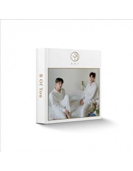 B Of You 'Phase One : YOU' Goods - PHOTOCARD BINDER BOOK