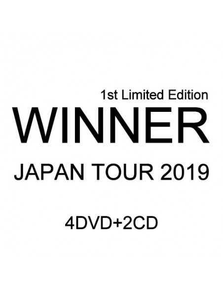 [Japanese Edition] WINNER JAPAN TOUR 2019 4DVD+2CD