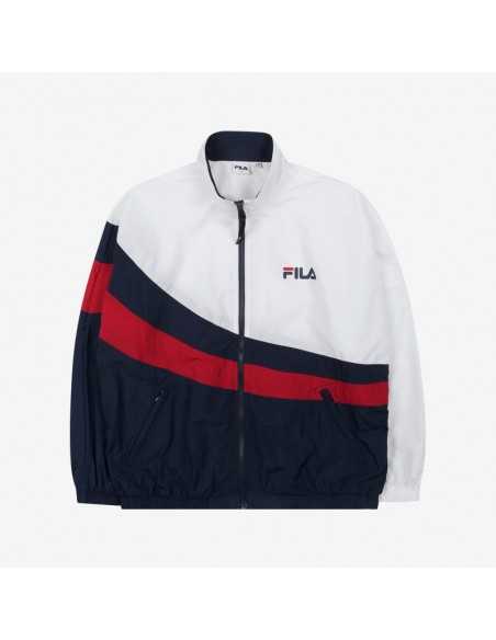 fila black windbreaker