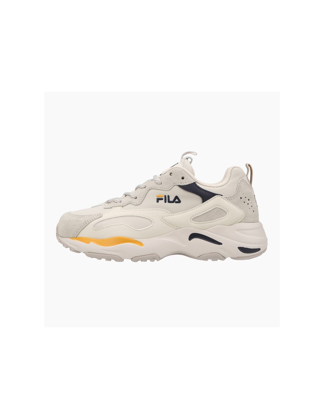 fila ray yellow and blue