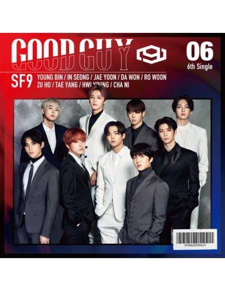 [Japanese Edition] SF9 - Good Guy CD