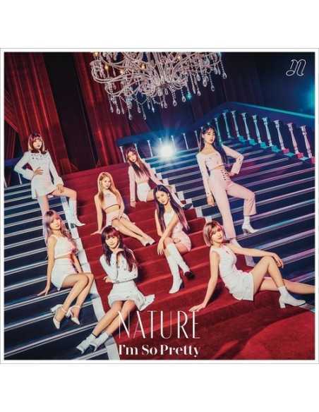 [Japanese Edition] NATURE - I'm So Pretty (1st Limited Edition ver.A) CD + Bluray