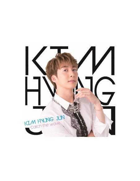 [Japanese Edition] Kim Hyung Jun - Catch the Wave (B ver) CD