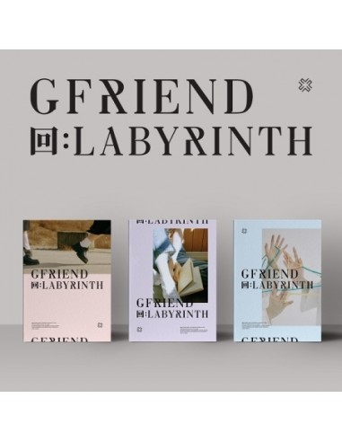 GFRIEND Album - 回:LABYRINTH (Random ver.) CD + Poster