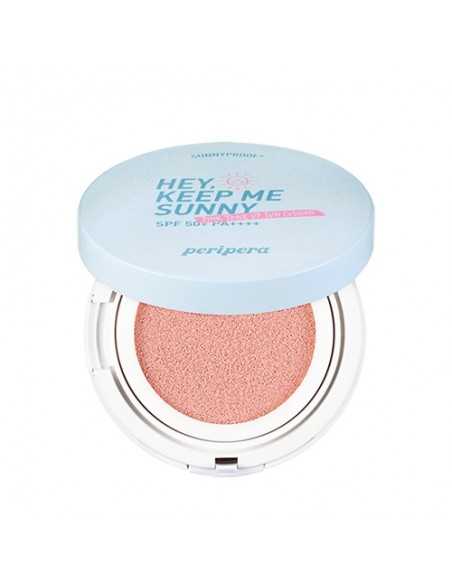 [Peripera] Sunnyproof Pink Tone Up Sun Cushion SPF50+ PA++++
