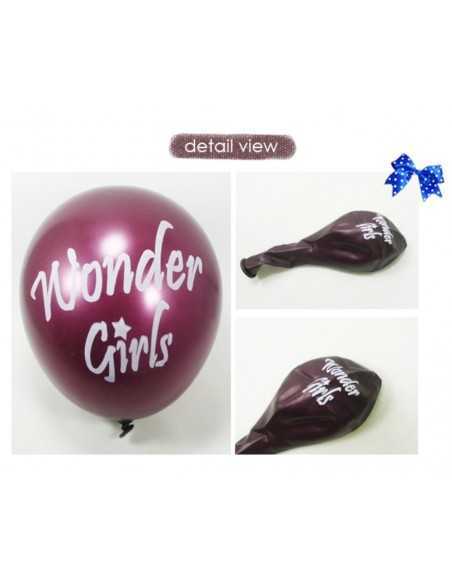 Concert Ballon of Wonder Girls (2 pcs)