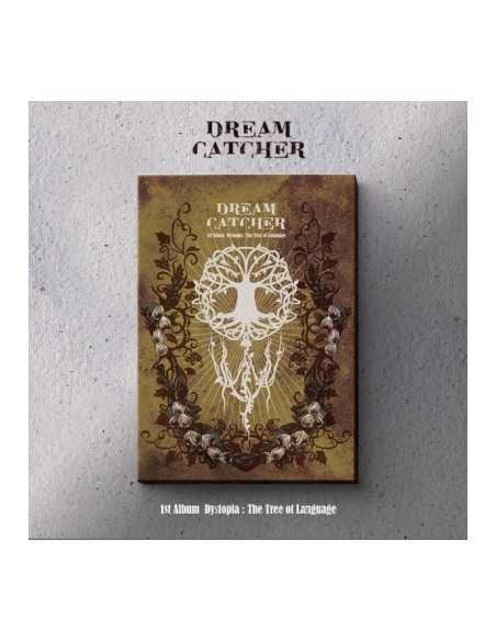 DREAM CATCHER 1st Album - Dystopia : The Tree Of Language (E ver.) CD + Poster