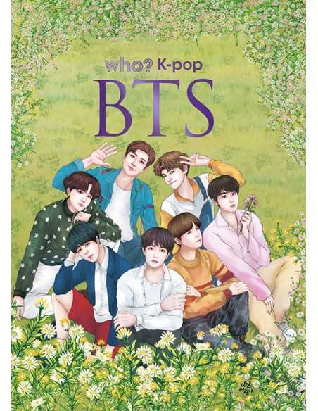 BTS Who? K-POP BTS Comic Book (2nd Revision)