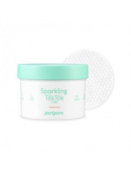 [Peripera] Sparkling Toktok Time Toner Pad 60EA