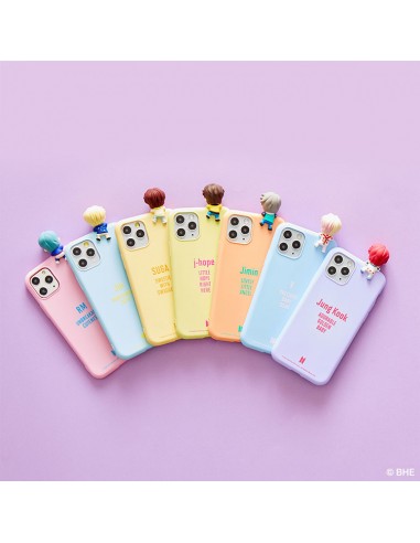 bts figure jelly case