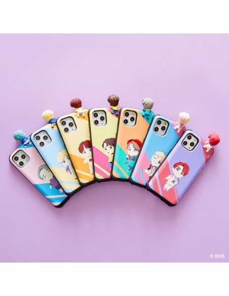BTS TinyTAN Goods - Figure Slide Bumper Case [Edgeline] for Android