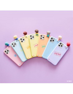 BTS TinyTAN Goods - Figure Color Jelly Case [Slidename]...