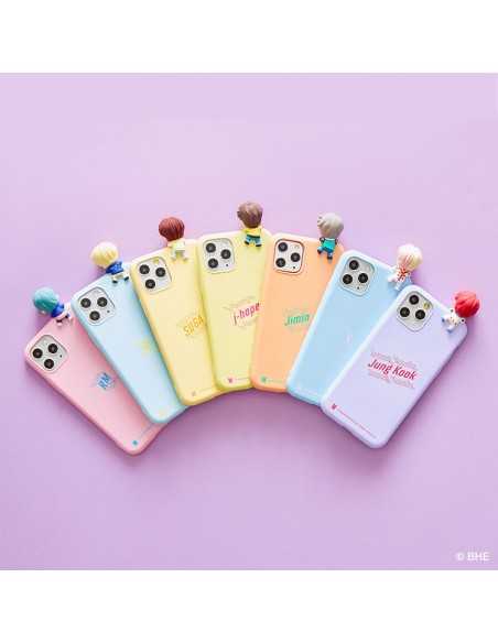 BTS TinyTAN Goods - Figure Color Jelly Case [Slidename] for Android