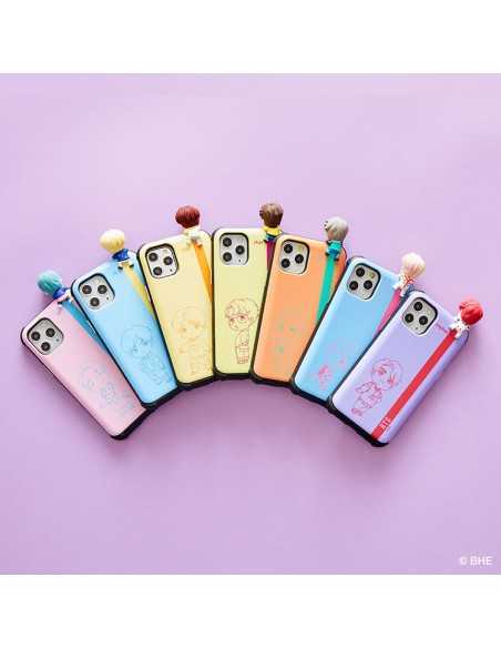 BTS TinyTAN Goods - Figure Slide Bumper Case [Dairy] for iPhone