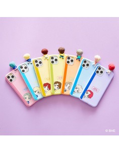 BTS TinyTAN Goods - Figure Color Jelly Case [Bbakkom] for...