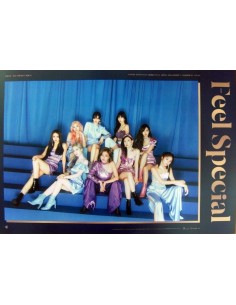 [Poster] TWICE 8th Mini Album - FEEL SPECIAL (Random ver)... 2