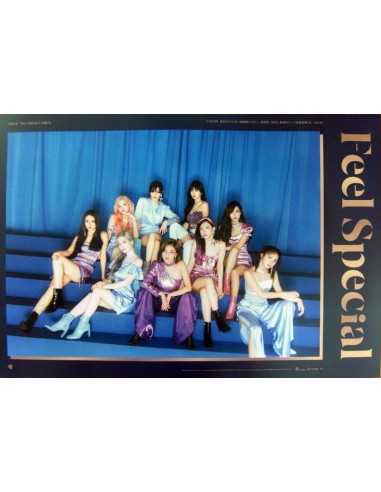 [Poster] TWICE 8th Mini Album - FEEL SPECIAL...
