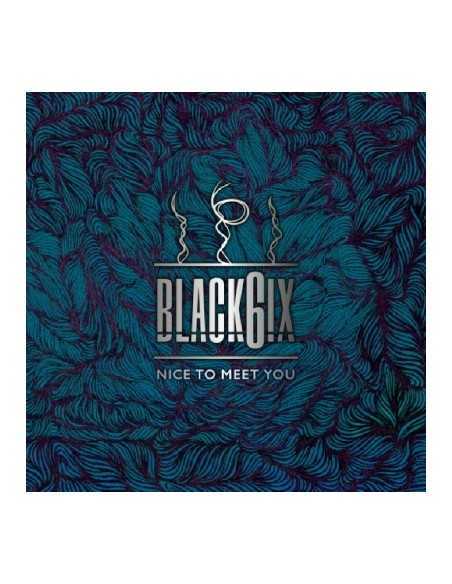 BLACK6IX 2nd Mini Album - Nice To Meet You CD